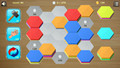 Sort Hexa Tiles